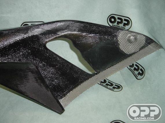 Carbon Fiber - Upper - ZX7R 1993-1995 image