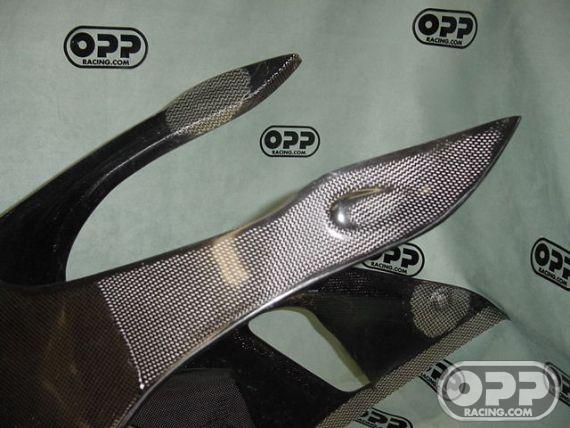Carbon Fiber - Upper - ZX7R 1993-1995 image
