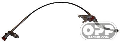 CRG Roll-a-Click Remote Adjust Brake Lever Kit image