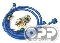  HEL SS Fitting Brake Lines - Honda (Front Lines only) image