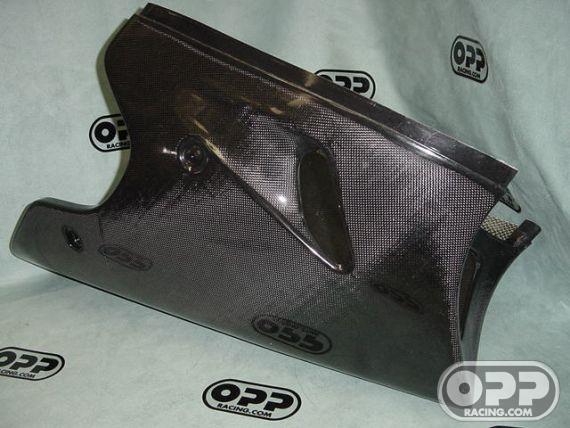 Carbon Fiber - Lower - ZX7R 1993-1995 image
