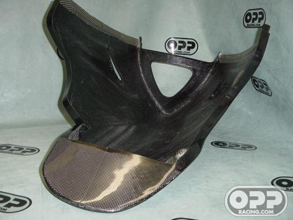 Carbon Fiber - Lower - ZX7R 1993-1995 image
