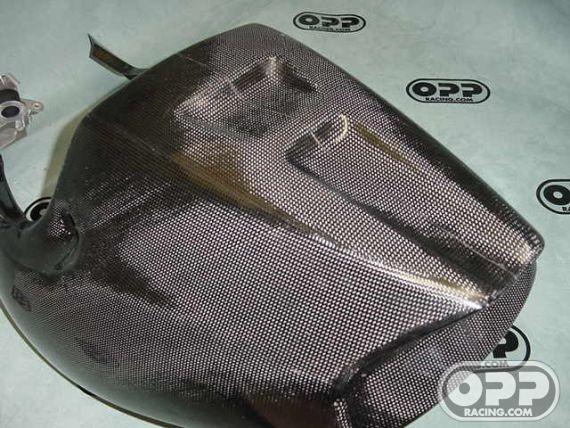 Carbon Fiber - Solo Seat Tail - ZX7R 1993-1995 image
