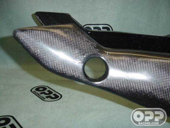 Carbon Fiber - Solo Seat Tail - ZX7R 1993-1995 image
