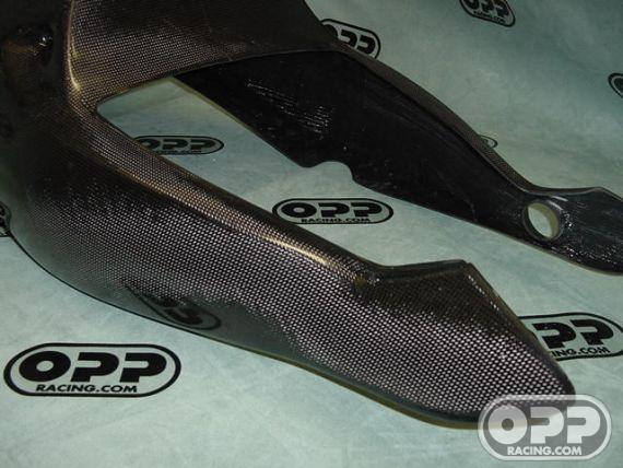 Carbon Fiber - Solo Seat Tail - ZX7R 1993-1995 image