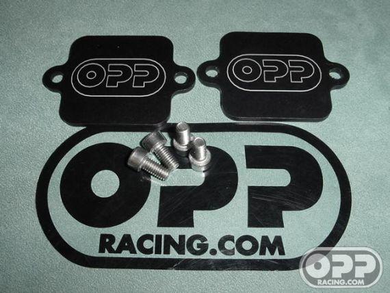  Smog Block Off Plates - R1 2004-2008 - R6 2003-2008 - R6S 2006-2007 - FZR1000 image