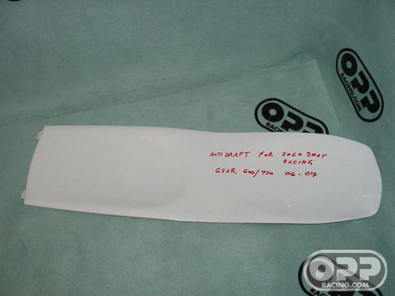 Fiber Glass - Antidraft for Superbike Tail - GSXR600/750 2006-2007 image