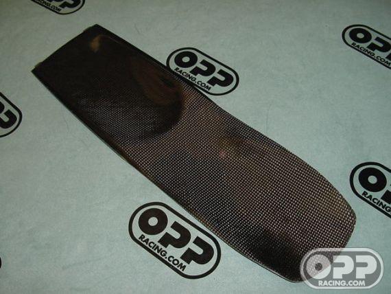 Carbon Fiber - Antidraft for Superbike Tail - GSXR600/750 2006-2007 image