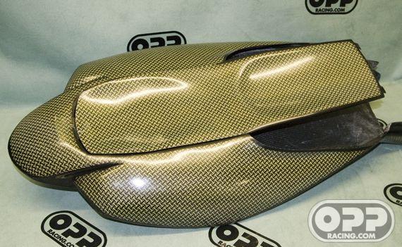 Carbon Kevlar - Antidraft for Superbike Tail - GSXR600/750 2006-2007 image