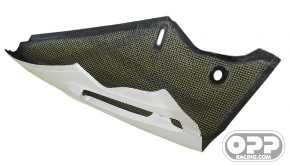 Carbon Kevlar - Lower OEM - Ducati 749-999 image