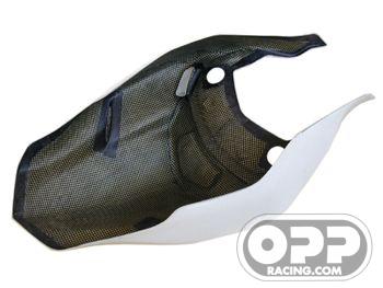 Carbon Kevlar - Solo Seat Tail - Ducati 749-999 image