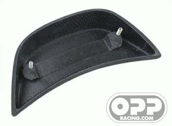 Carbon Fiber - Lumbar Support for Solo Seat Tail (Desmosedici-style) - Ducati 749-999 image