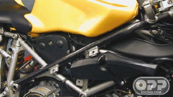 Carbon Fiber - Frame Protectors - Ducati 749-999 image