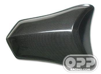 Carbon Fiber - Passenger Seat Cover - Ducati 749-999 image