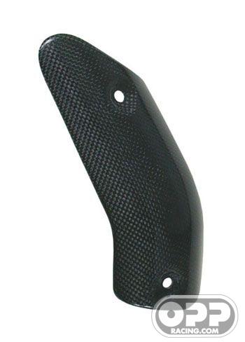 Carbon Fiber - Exhaust Shield - Ducati 749-999 image