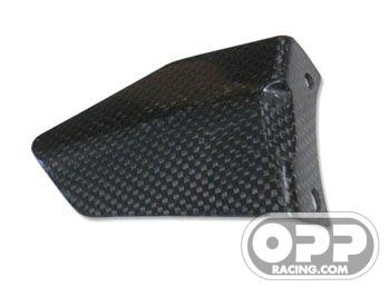 Carbon Fiber - Heelguards (Pair) - Ducati 749-999 image