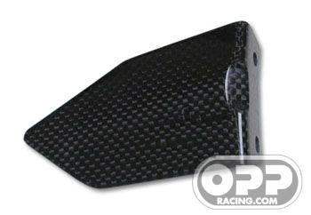 Carbon Fiber - Passenger Heel Guards (Pair) - Ducati 749-999 image
