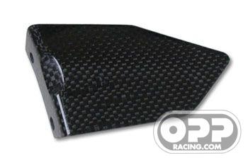 Carbon Fiber - Passenger Heel Guards (Pair) - Ducati 749-999 image
