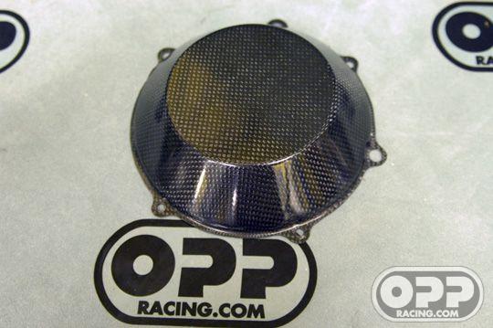 Carbon Fiber - Clutch Cover (Closed) - Ducati 749-999 image