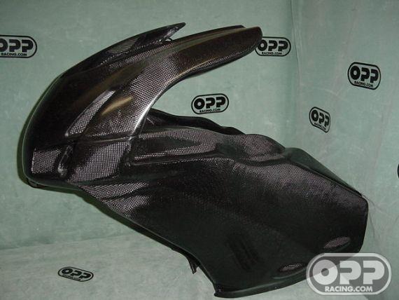 Carbon Fiber - Upper Race - Ducati 749-999 image