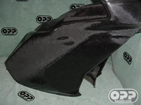 Carbon Fiber - Upper Race - Ducati 749-999 image