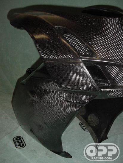Carbon Fiber - Upper Race - Ducati 749-999 image