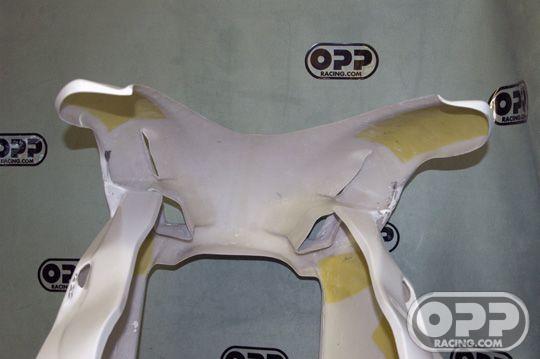 Fiber Glass - Upper Race - Ducati 749-999 image