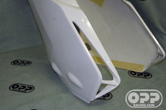 Fiber Glass - Upper Race - Ducati 749-999 image