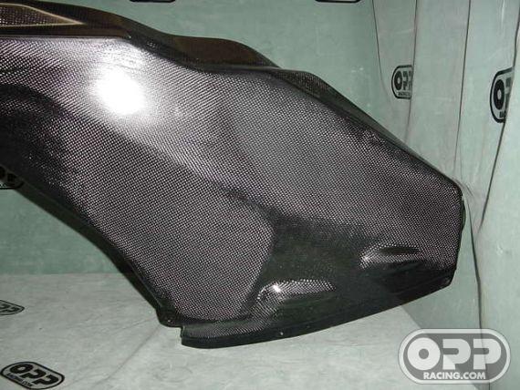 Carbon Fiber - Upper Race - Ducati 749-999 image
