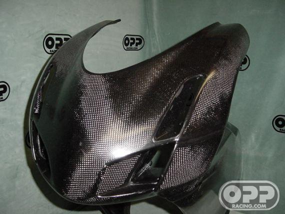 Carbon Fiber - Upper Race - Ducati 749-999 image