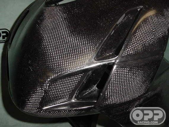 Carbon Fiber - Upper Race - Ducati 749-999 image
