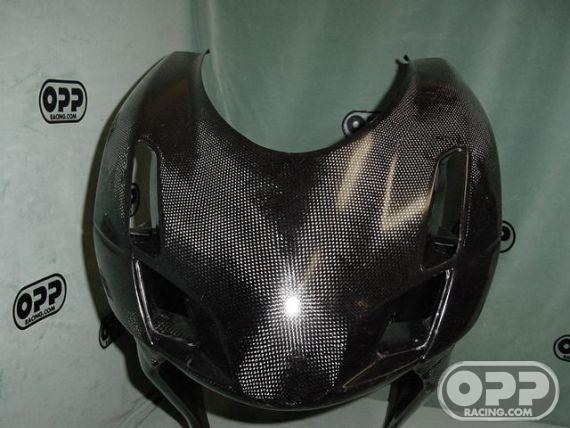 Carbon Fiber - Upper Race - Ducati 749-999 image