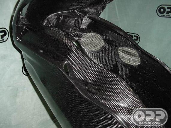 Carbon Fiber - Upper Race - Ducati 749-999 image