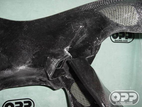 Carbon Fiber - Upper Race - Ducati 749-999 image