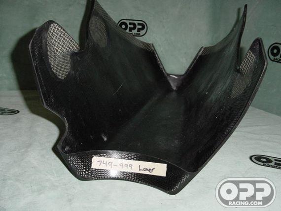 Carbon Fiber - Lower Race - Ducati 749-999 image