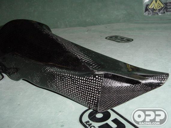 Carbon Fiber - Airduct OEM Right - Ducati 748-916-996-998 image