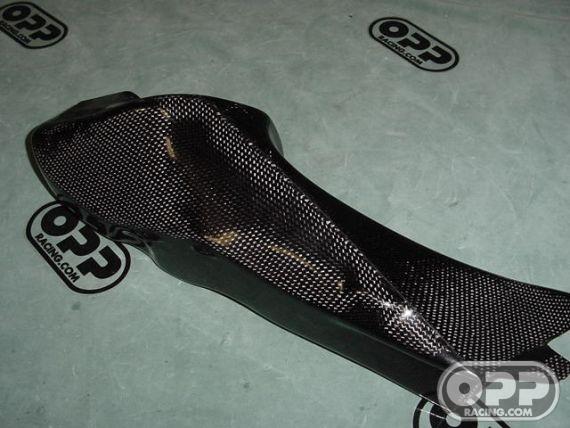 Carbon Fiber - Airduct OEM Right - Ducati 748-916-996-998 image
