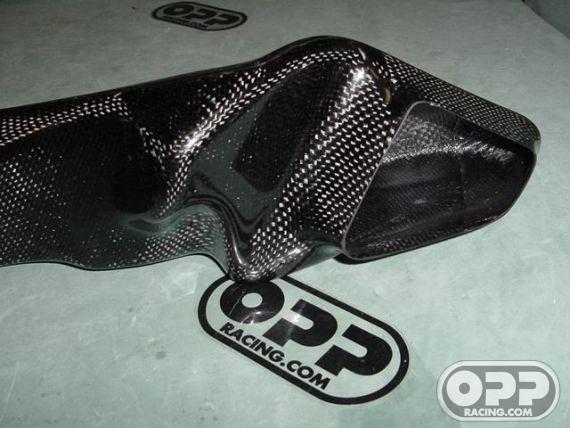 Carbon Fiber - Airduct OEM Right - Ducati 748-916-996-998 image