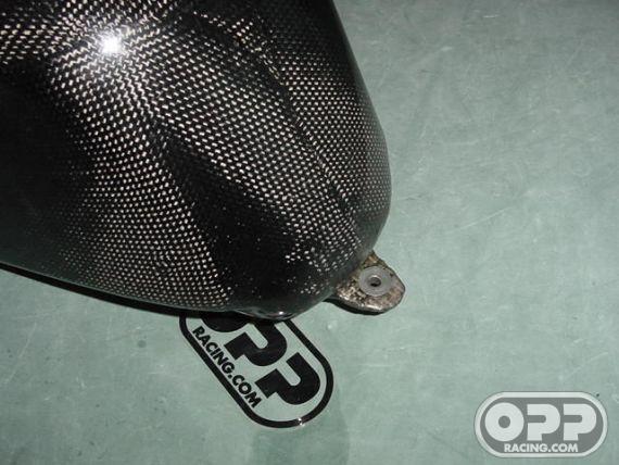 Carbon Fiber - Fuel Tank for OEM Cap - Ducati 748-916-996-998 image