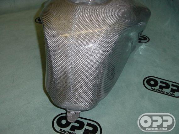 Titanium Silver - Fuel Tank for OEM Cap - Ducati 748-916-996-998 image