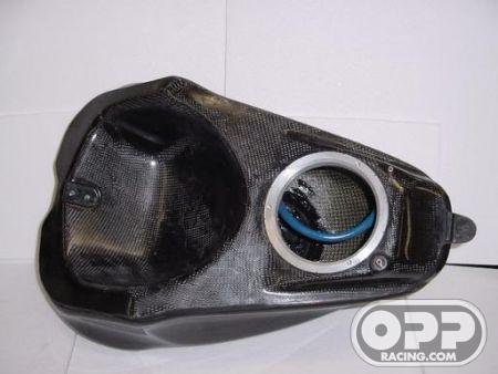 Carbon Fiber - Fuel Tank for OEM Cap - Ducati 748-916-996-998 image