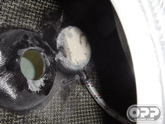 Titanium Silver - Fuel Tank for OEM Cap - Ducati 748-916-996-998 image
