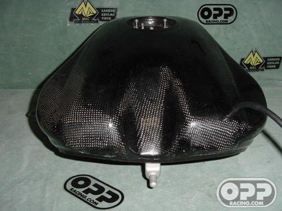 Carbon Fiber - Fuel Tank for OEM Cap - Ducati 748-916-996-998 image