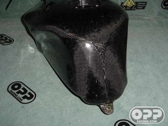 Carbon Fiber - Fuel Tank for OEM Cap - Ducati 748-916-996-998 image