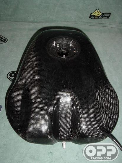 Carbon Fiber - Fuel Tank for OEM Cap - Ducati 748-916-996-998 image