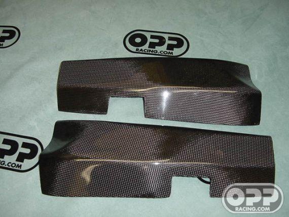 Carbon Fiber - Frame Protectors - ZX7R 1993-1995 image