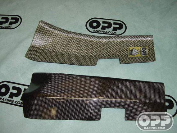 Carbon Fiber - Frame Protectors - ZX7R 1993-1995 image