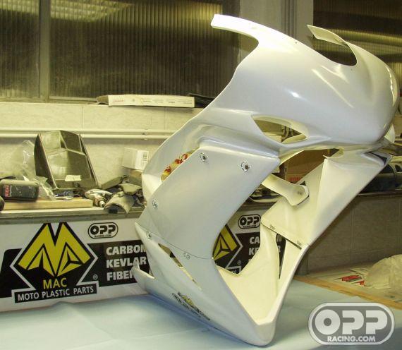 Fiber Glass - Upper (World Superbike) - R1 2007-2008 image