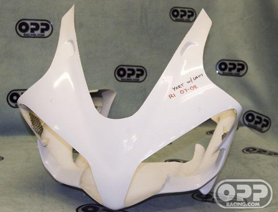 Fiber Glass - Upper (World Superbike) - R1 2007-2008 image