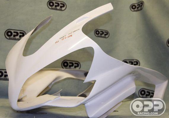 Fiber Glass - Upper (World Superbike) - R1 2007-2008 image